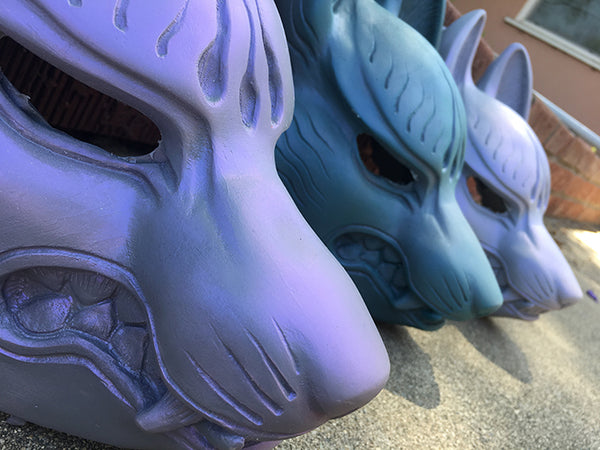 FOX MASK BLANK