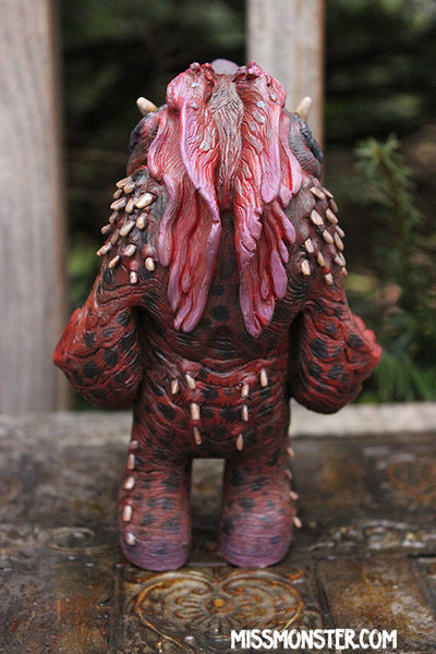 HAWGMAW CAST TOY- PAINTED , ONE OF A KIND- SPOTTED