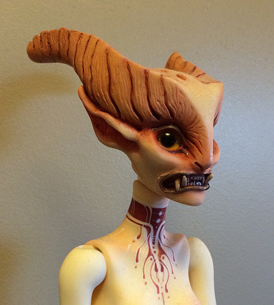 BJD HARPY HEAD CAST