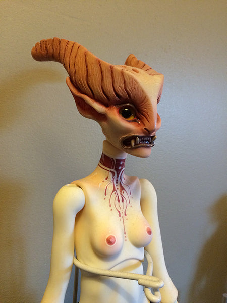 BJD HARPY HEAD CAST