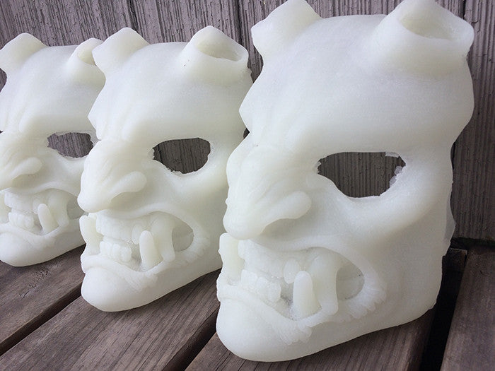 Apoxie Sculpt, white, Krampus supplies, Krampus masks