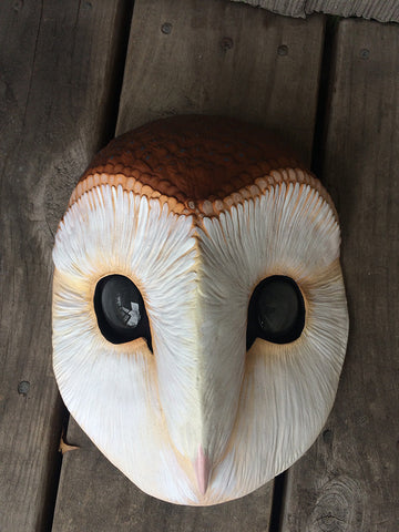 CUSTOM LISTING- OWL MASK