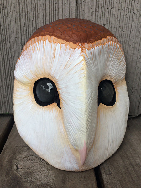 CUSTOM LISTING- OWL MASK