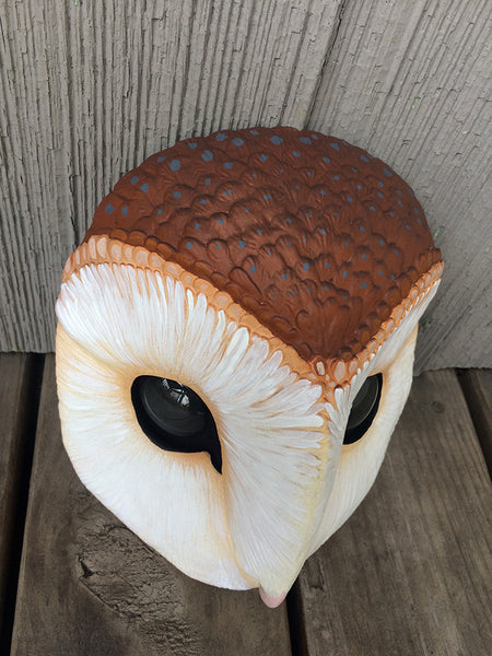 CUSTOM LISTING- OWL MASK