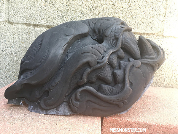 CUSTOM LISTING !!!!! PANTHER MASK BLANK PRE-ORDER- ONYX EDITION  ** 3-8 WEEK WAIT**