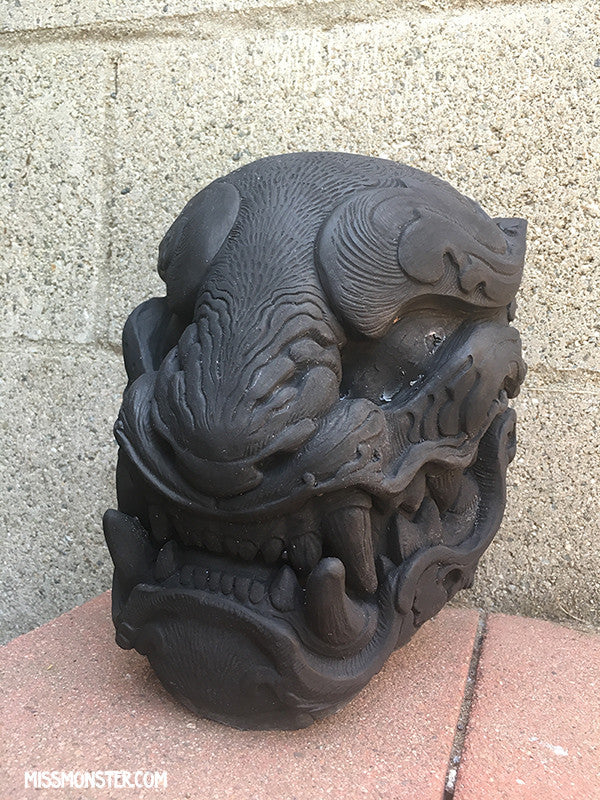 CUSTOM LISTING !!!!! PANTHER MASK BLANK PRE-ORDER- ONYX EDITION  ** 3-8 WEEK WAIT**