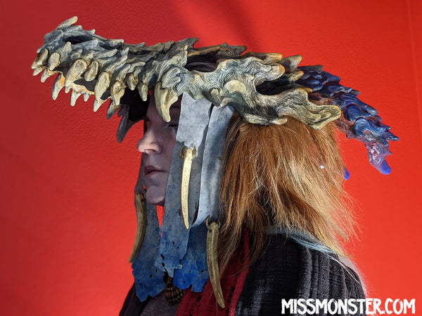 BONE DRAGON HEADDRESS