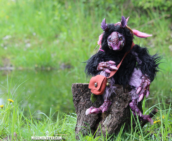 RUNNI THE KABO OOAK DOLL