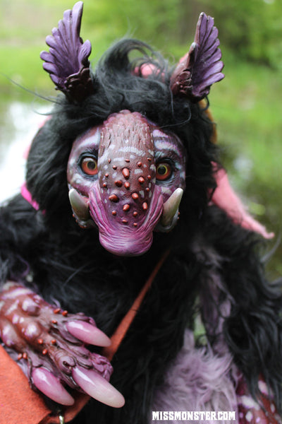 RUNNI THE KABO OOAK DOLL