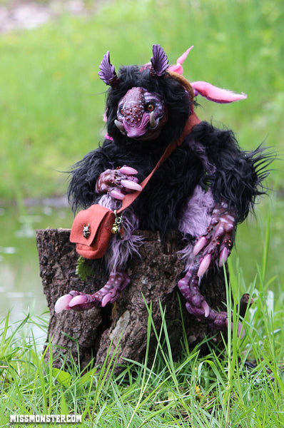 RUNNI THE KABO OOAK DOLL