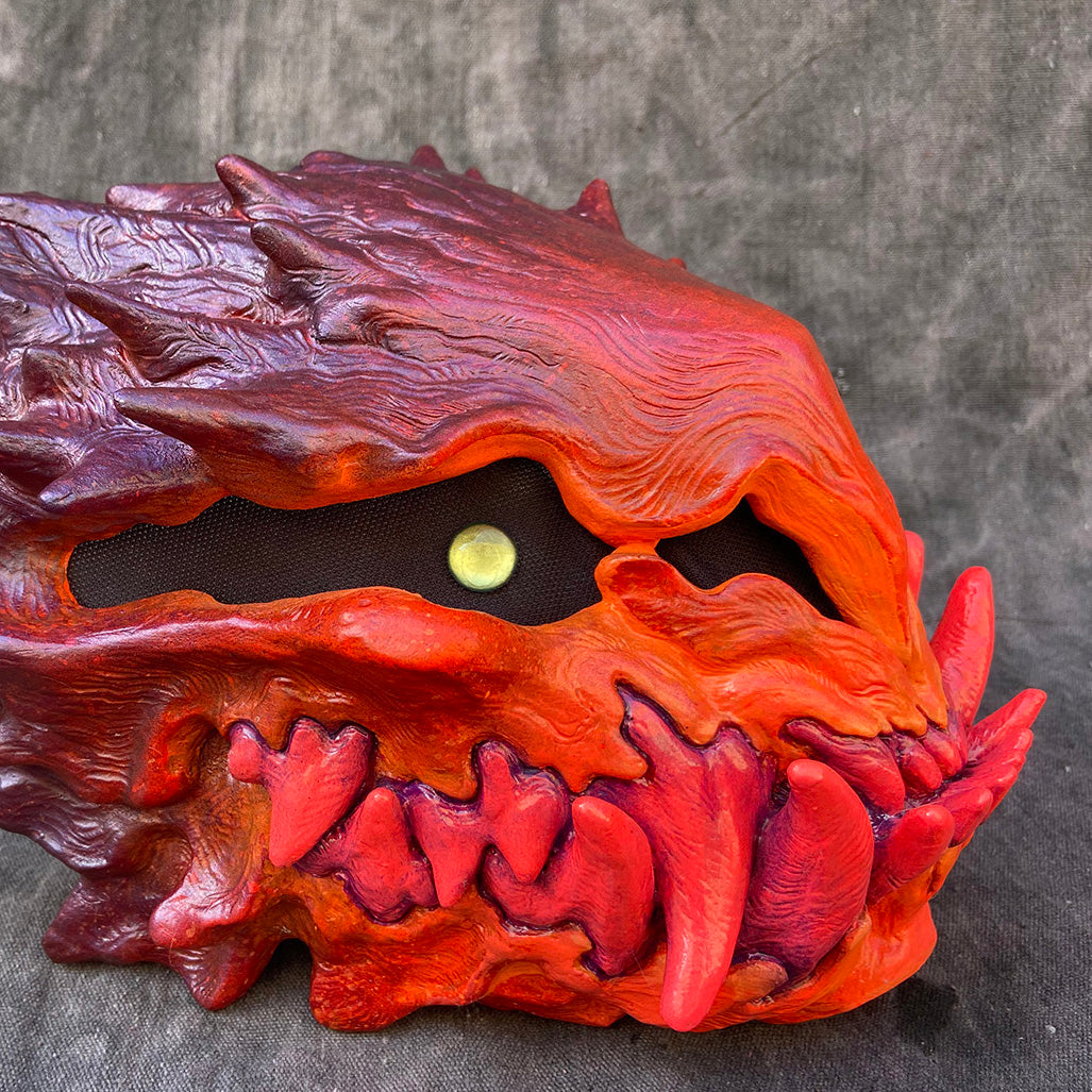 TEPHRA BRUTE PAINTED MASK