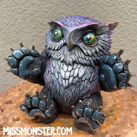 FAT BOTTOMED BABY OWLBEAR- PAINTED