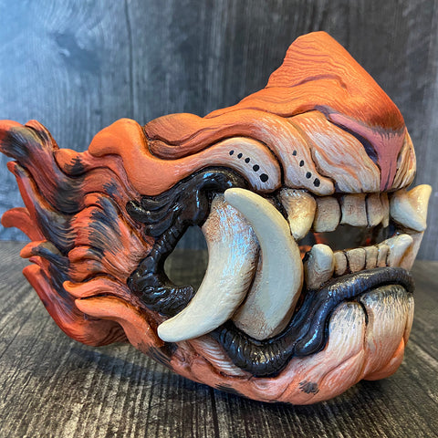 SNARL MASK- TIGER - READY TO WEAR