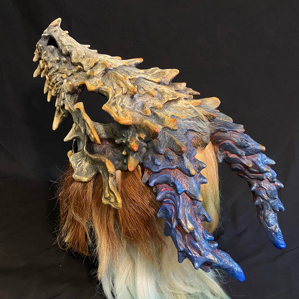 BONE DRAGON HEADDRESS