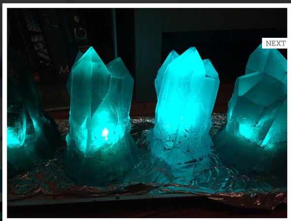 CRYSTAL CHUNK LED LIGHT