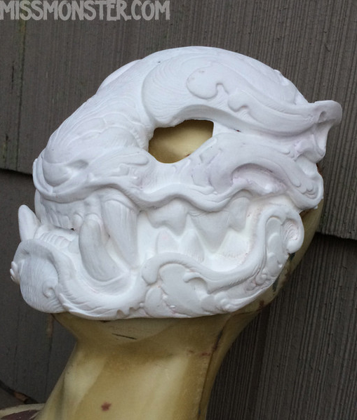 SERAPHIM HELMET PLUS EARS + DIY PANTHER MASK