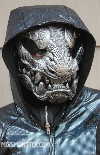 CUSTOM LISTING !!!!! PANTHER MASK BLANK PRE-ORDER- ONYX EDITION  ** 3-8 WEEK WAIT**