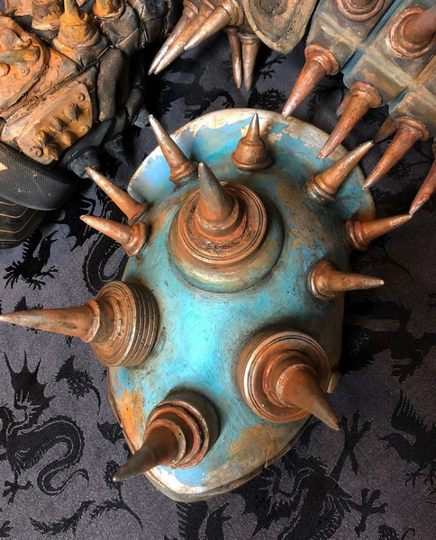 WASTELAND BLANK SHOULDER ARMOR