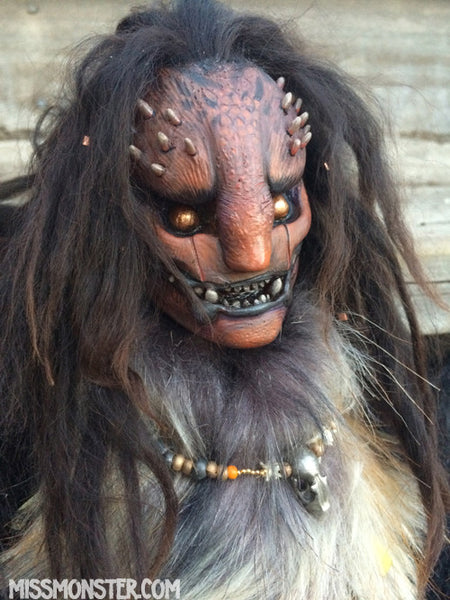 ALMACH THE MANTICORE- OOAK ORIGINAL HANDMADE DOLL