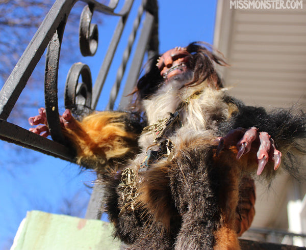 ALMACH THE MANTICORE- OOAK ORIGINAL HANDMADE DOLL