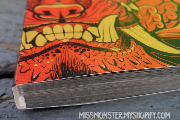 SIGNED + SKETCH MISSMONSTER ARTBOOK 2013