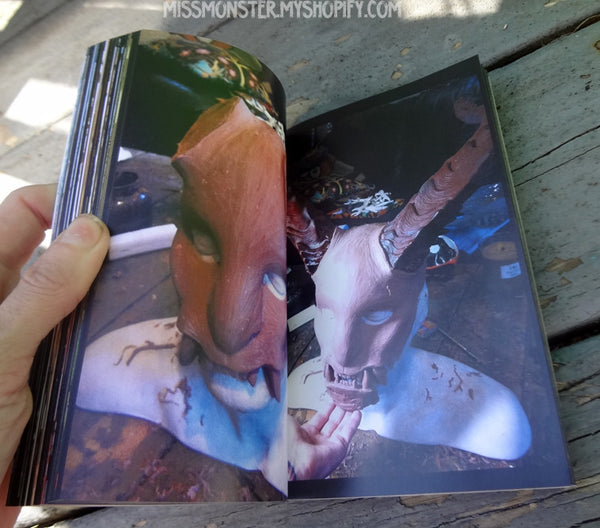 SIGNED + SKETCH MISSMONSTER ARTBOOK 2013