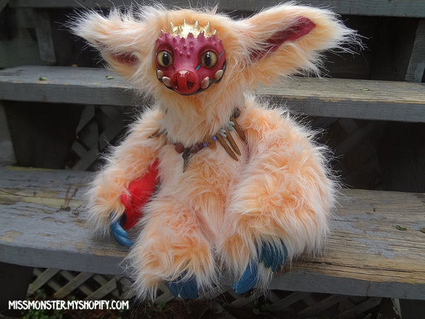 BALBA THE SNORF OOAK DOLL – missmonster