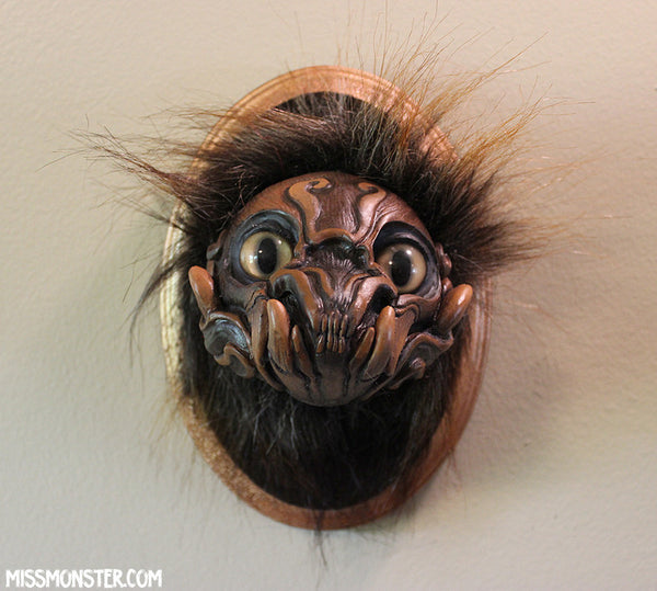 BARK GNAWER- OOAK WALL SCULPTURE