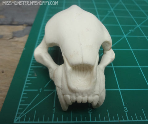 BJD SABERTOOTH SKULL MASK- DIY