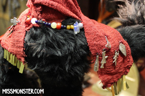 MS. BLACKWOOD OOAK ART DOLL