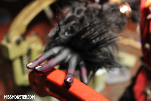 MS. BLACKWOOD OOAK ART DOLL