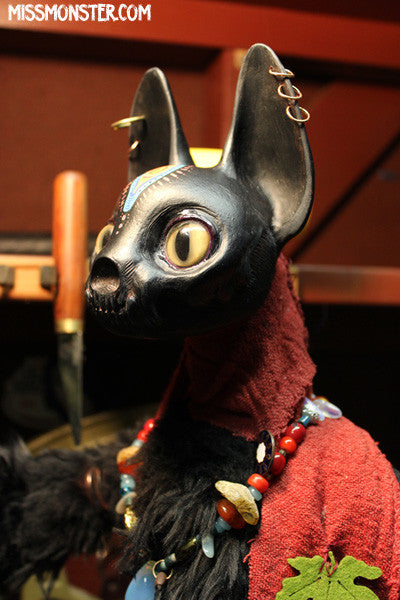 MS. BLACKWOOD OOAK ART DOLL