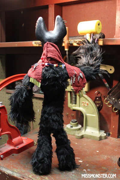 MS. BLACKWOOD OOAK ART DOLL