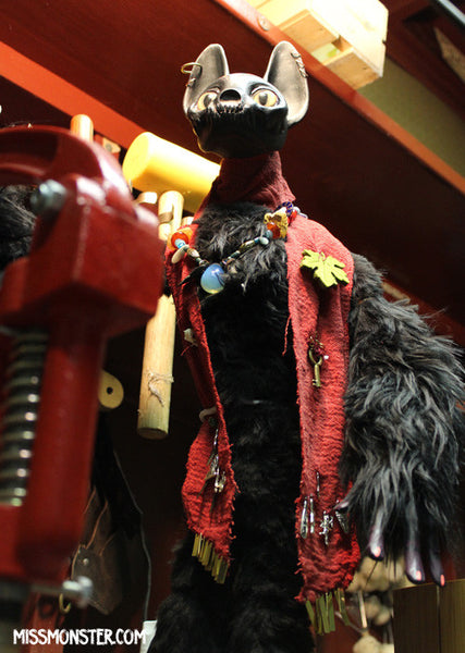 MS. BLACKWOOD OOAK ART DOLL