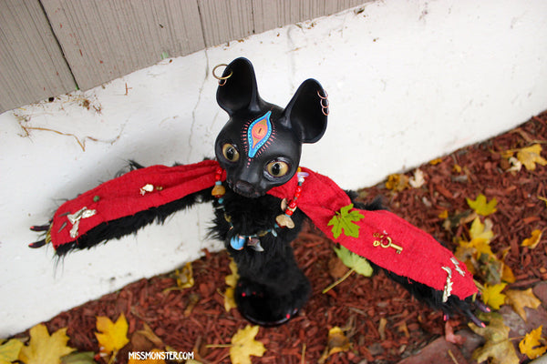 MS. BLACKWOOD OOAK ART DOLL