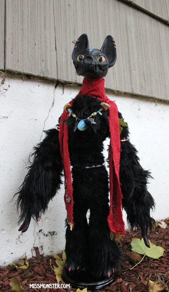 MS. BLACKWOOD OOAK ART DOLL