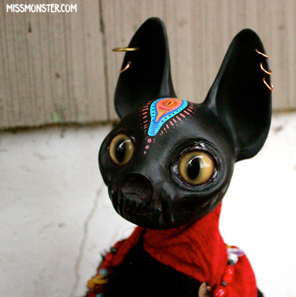 MS. BLACKWOOD OOAK ART DOLL