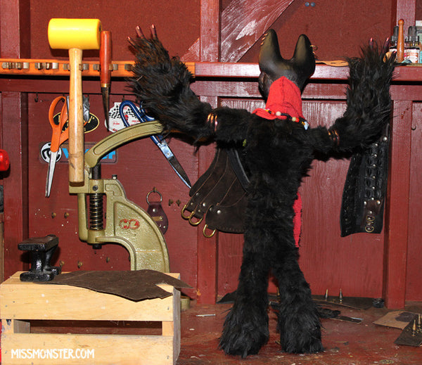 MS. BLACKWOOD OOAK ART DOLL