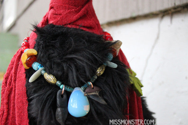 MS. BLACKWOOD OOAK ART DOLL