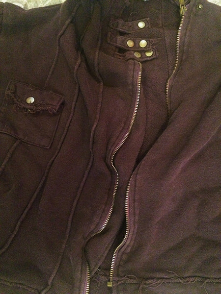 DARK PURPLE BUDDHAFUL JACKET