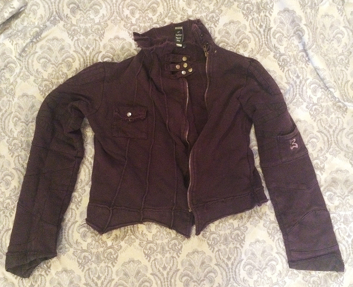 DARK PURPLE BUDDHAFUL JACKET