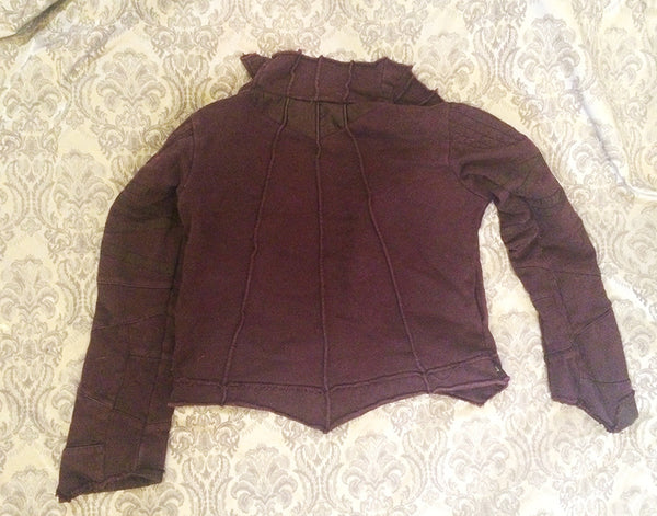 DARK PURPLE BUDDHAFUL JACKET