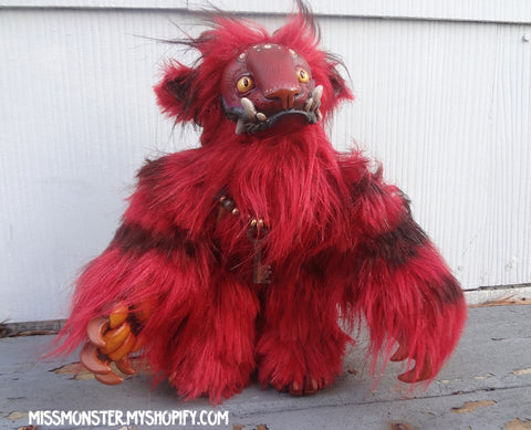 BURG THE MONSTER DOLL