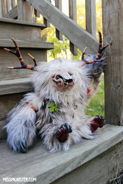 CHIME THE WATCHER OOAK ART DOLL