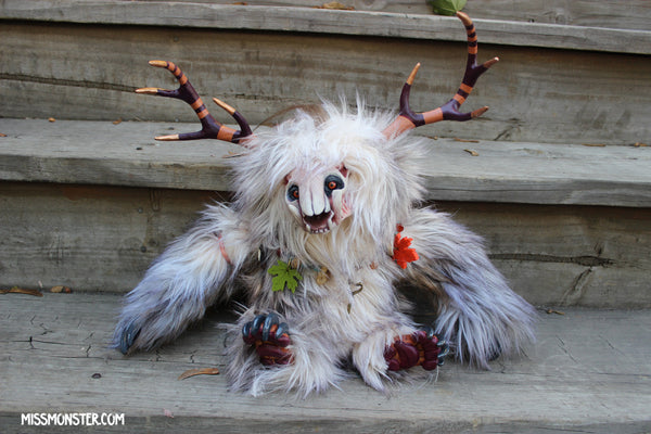 CHIME THE WATCHER OOAK ART DOLL