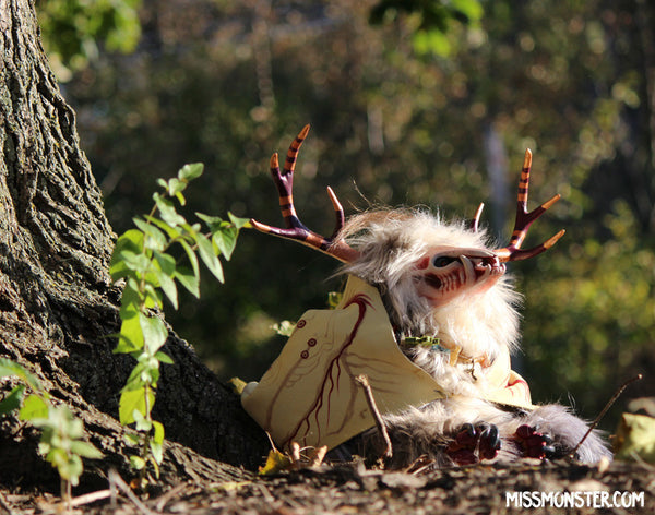 CHIME THE WATCHER OOAK ART DOLL