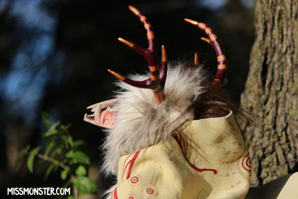 CHIME THE WATCHER OOAK ART DOLL
