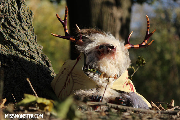 CHIME THE WATCHER OOAK ART DOLL