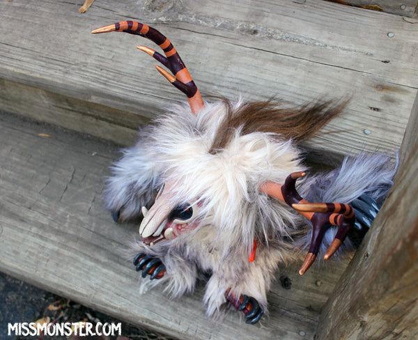 CHIME THE WATCHER OOAK ART DOLL