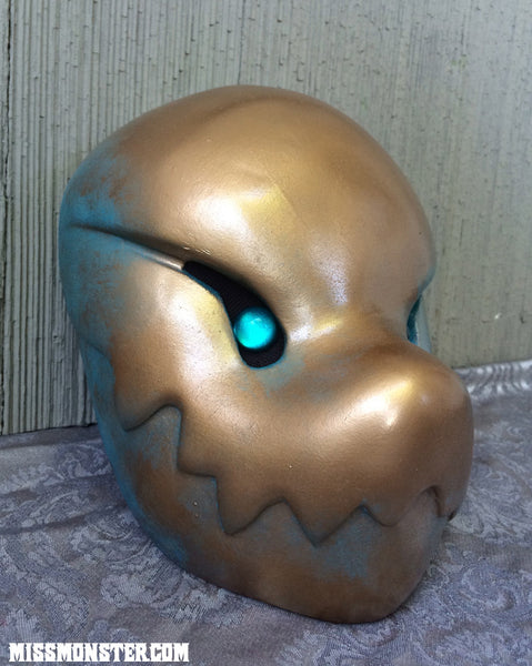 FINISHED AND READY TO SHIP- COPPER PATINA CHOMPY